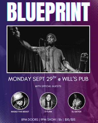 Blueprint VESSEL Tour with DJ Detox and more TBA