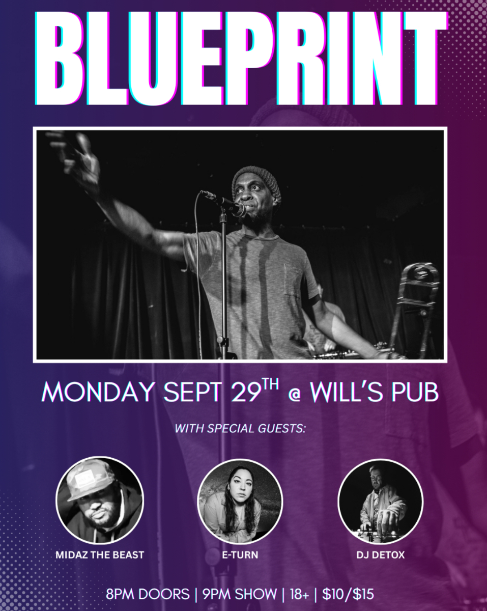 Blueprint VESSEL Tour with DJ Detox and more TBA