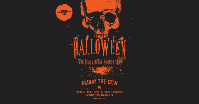 Halloween the Heavy Metal Horror Show at Diamondback Music Hall – Belleville, MI