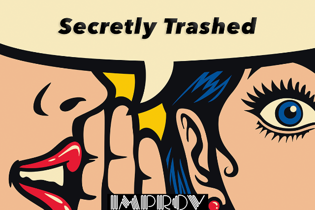 Secretly Trashed! Seven comedians, one is secretly trashed ft. Sam Mamaghani and Monty Geer at Hollywood Improv (The Main Room) – Hollywood, CA