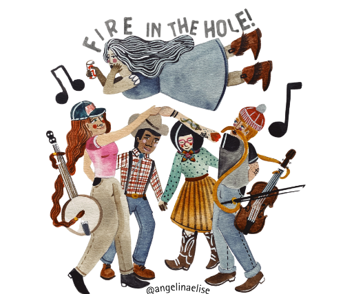 Tractor Tavern Square Dance w/ Old Growth Time & Larry Edelman calling