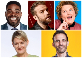 Tonight at the Improv ft. Fortune Feimster, Ron Funches, Anthony Jeselnik, Brian Monarch, Jen Murphy and very special guests!