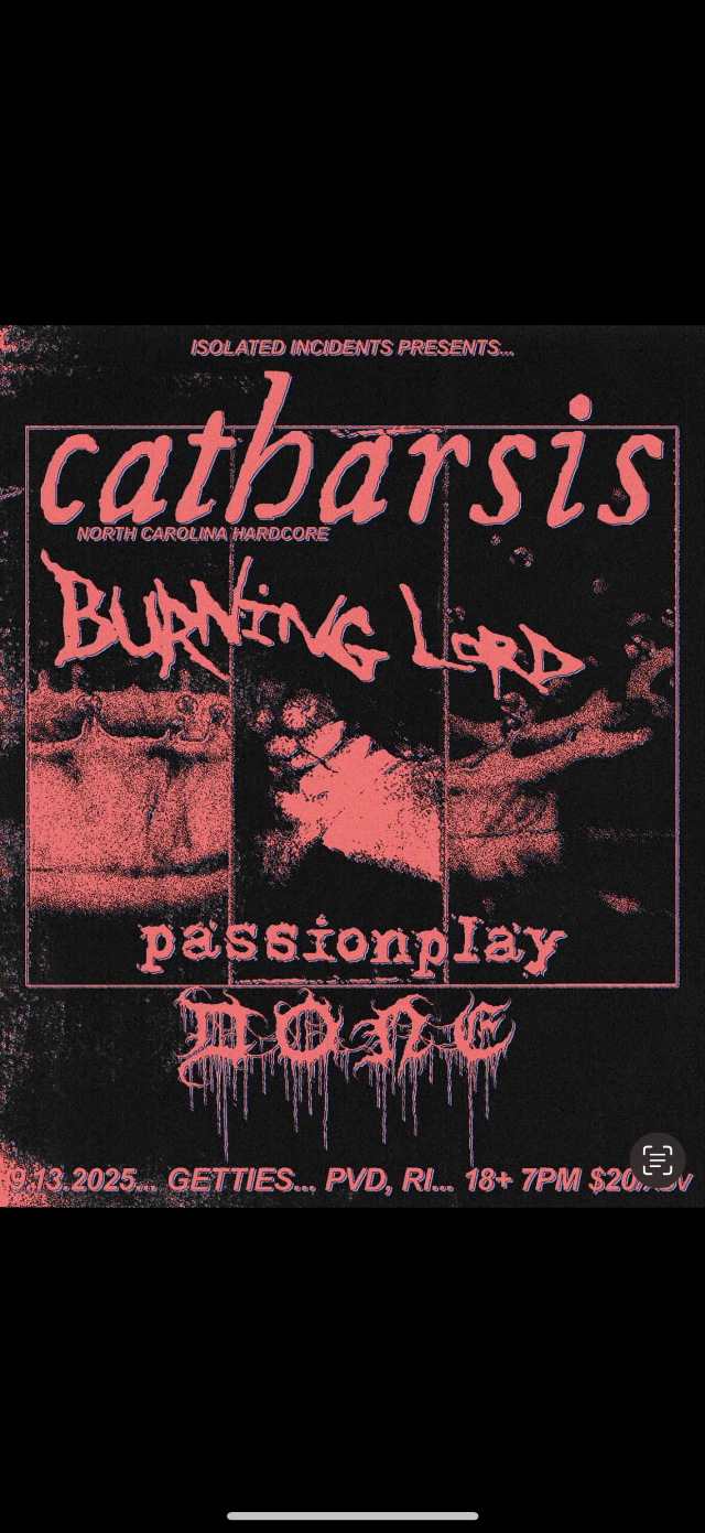 Catharsis, Done, Passionplay