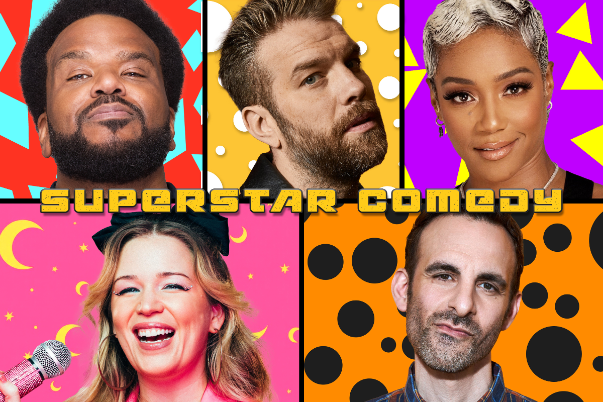 Tonight at the Improv ft. Tiffany Haddish, Anthony Jeselnik, Craig Robinson, Brian Monarch, Leah Knauer and Very Special Guests!