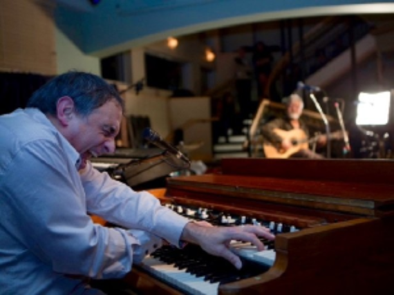 image of Tony Monaco trio at Woodlands Tavern (tavern stage)