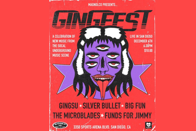 Gingfest at SOMA – Sidestage – San Diego, CA