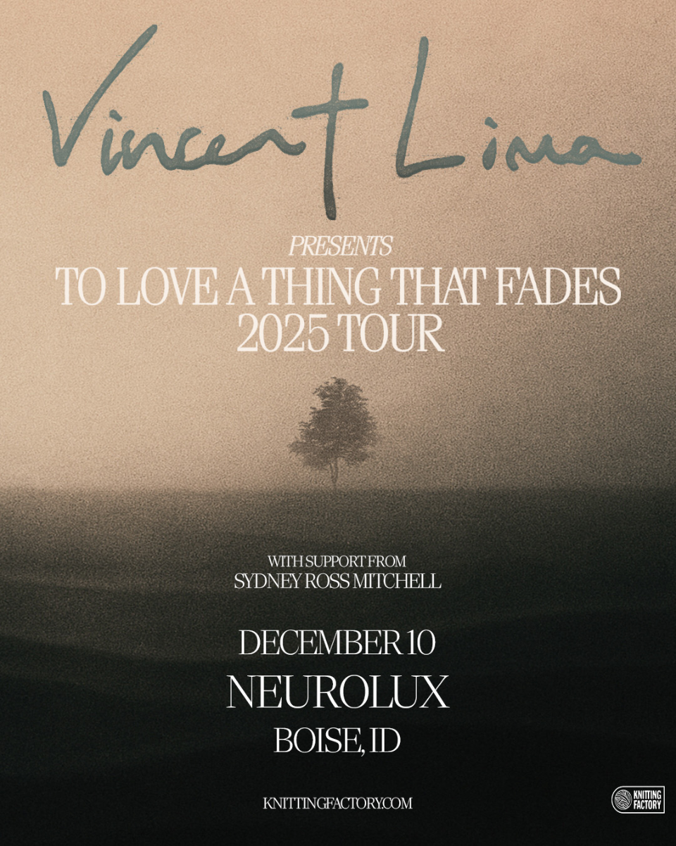Vincent Lima: To Love A Thing That Fades 2025 Tour