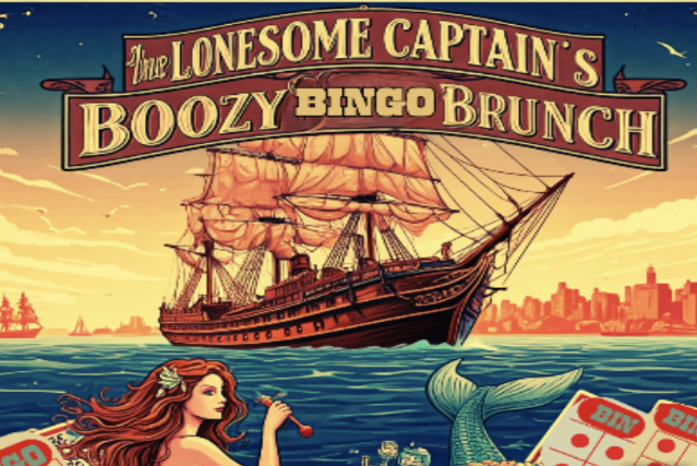 Boozy Bingo Brunch w/ The Lonesome Captain at The Venice West – Venice, CA