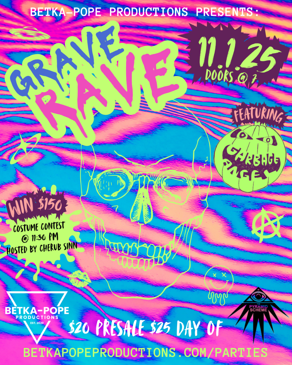 Betka Pope Productions presents Grave Rave