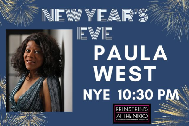 Paula West in Concert - Countdown to New Year's Eve! presales in San Francisco