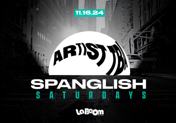 Spanglish Saturdays! @LaBoomNY at La Boom – Woodside, NY