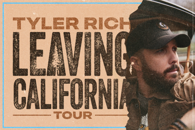 Tyler Rich – Leaving California Tour at Pop’s Concert Venue – Sauget, IL