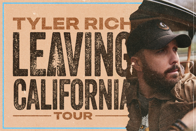 Tyler Rich - Leaving California Tour
