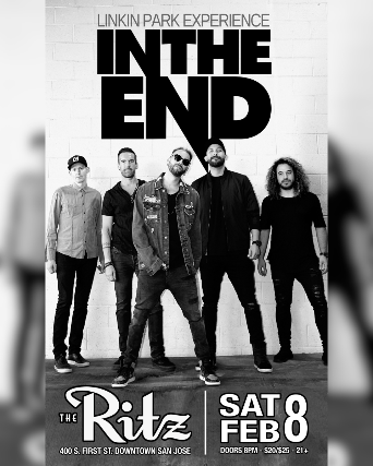 In The End – Linkin Park Experience at The Ritz – San Jose, CA