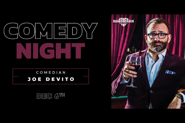 Joe Devito at Diamondback Music Hall – Belleville, MI