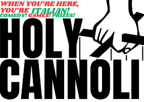 Holy Cannoli Comedy with Jaclyn Marfuggi Caprio and Gabriella Maria Conti!