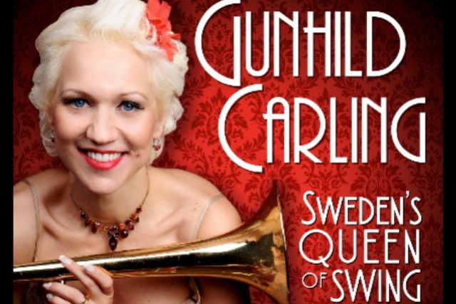 GUNHILD CARLING Sweden's Queen of Swing!