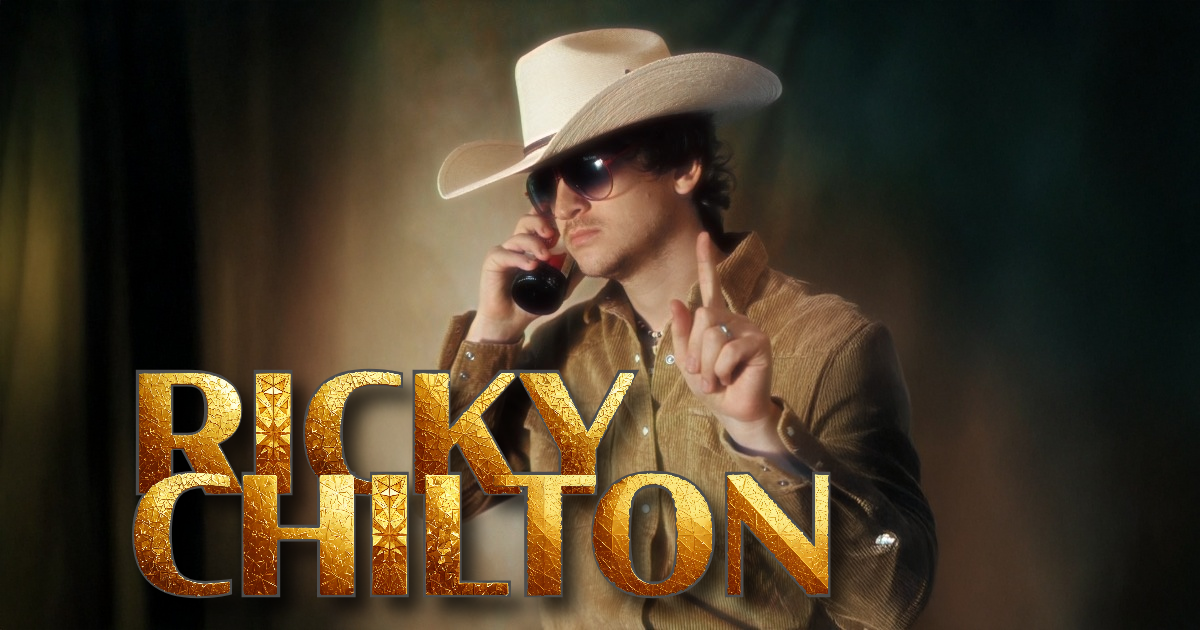 The Merry Widow Presents: RICKY CHILTON