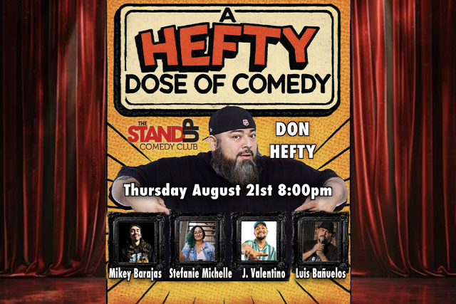 A Hefty Dose of Comedy