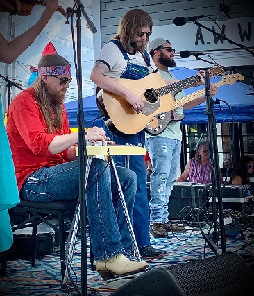 BRIAN THOMAS & THE STRIKES + The Cast Iron Cowboys