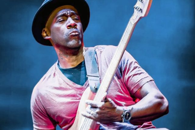 Jazz Legends: MARCUS MILLER (2x Grammy Award-winning Musician, Songwriter, and Record Produc...