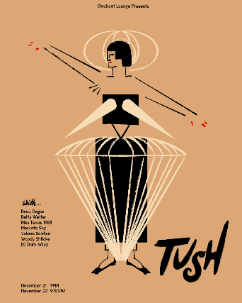 Clock-Out Lounge Presents: TUSH! at Clock-Out Lounge – Seattle, WA