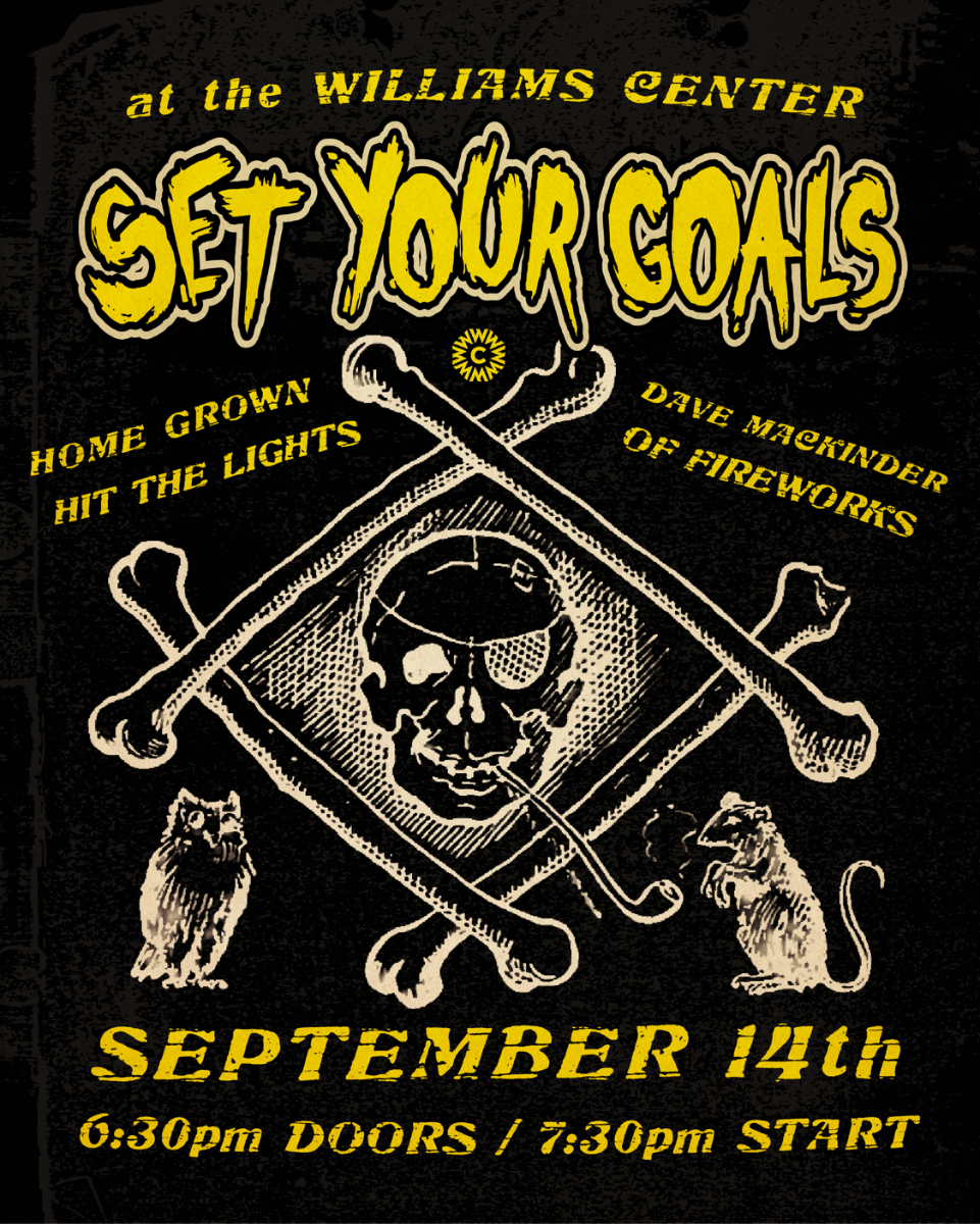 Set Your Goals with special guests Home Grown, Hit The Lights and Dave Mackinder of Firewo...