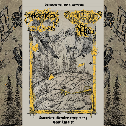 PANOPTICON with Falls of Rauros, Exulansis and Alda