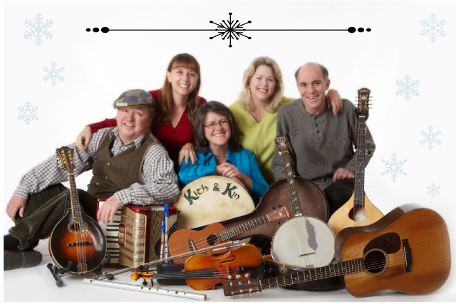 Kith & Kin Celtic holiday show: Winter Measures presales in Napa