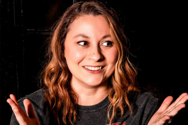 Carolanne Miljavac at Huntsville Levity Live – Huntsville, AL