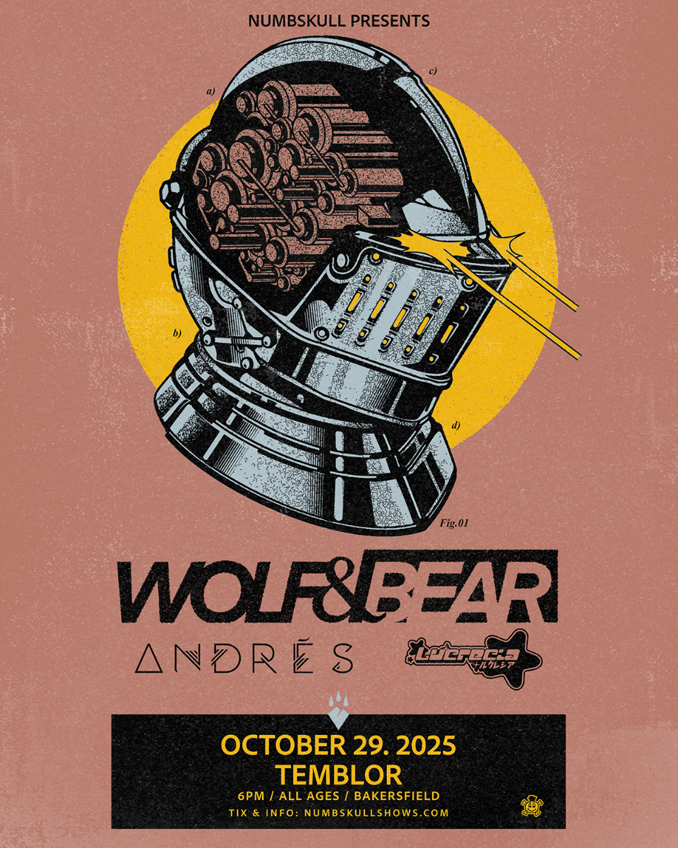 Wolf and Bear, Andres, Lucrecia