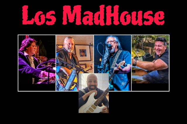 Locals Night Featuring: Los Madhouse w guest Terry Sanders