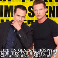 Life on General Hospital: Mob Ties and Hospital Lies! With Maurice Benard and Steve Burton