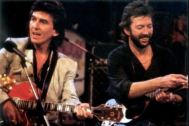 By George & Slowhand: Together Again For The First Time