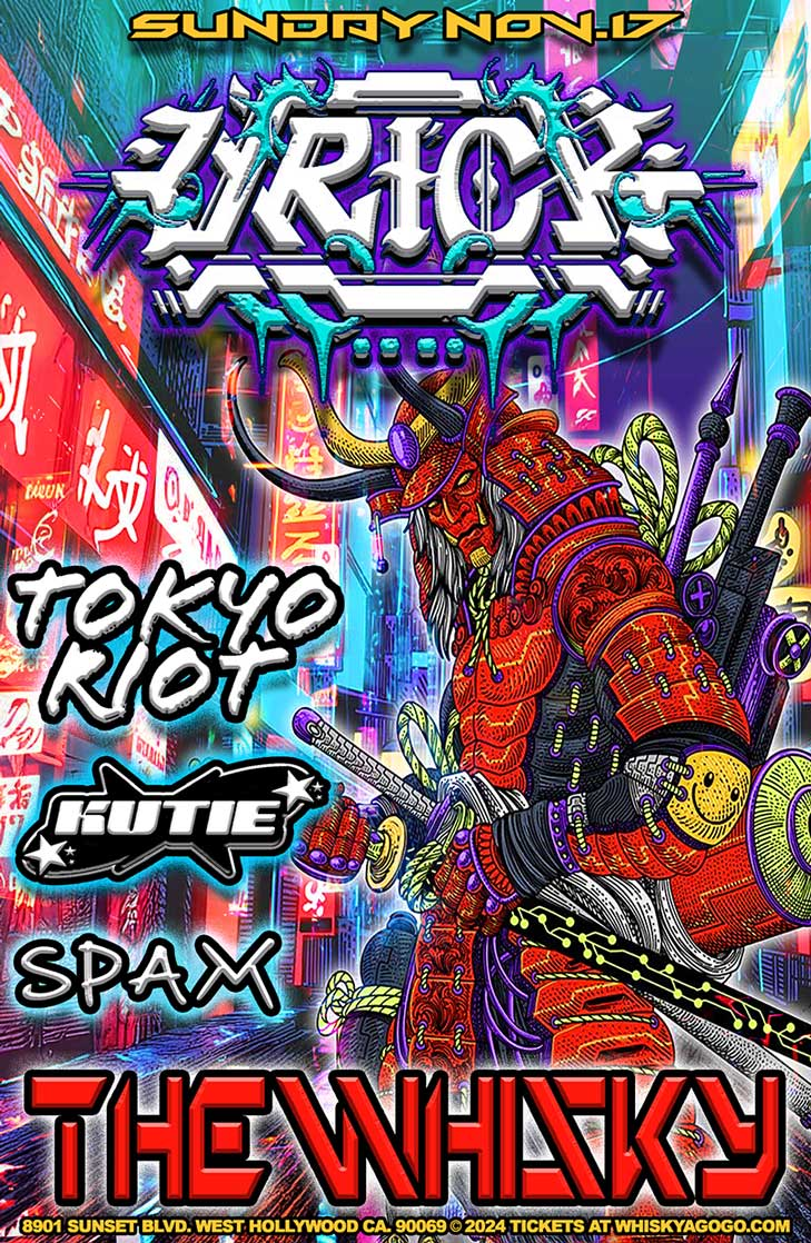 Urick, Tokyo Riot, Kutie, SPAM