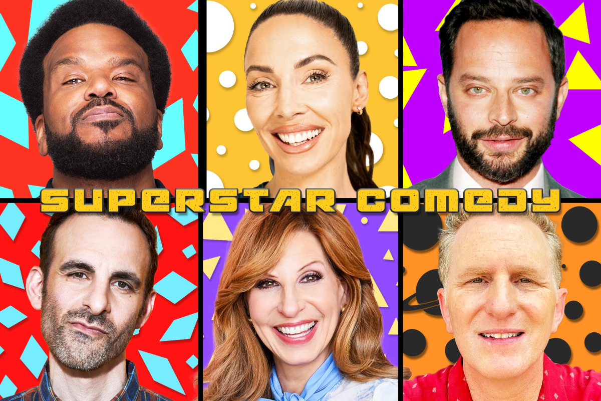 Tonight at the Improv ft. Nick Kroll, Whitney Cummings, Michael Rapaport, Craig Robinson, Brian Monarch, Shawn Pelofsky and Very Special Guests!