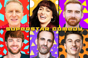 Superstar Comedy ft. Whitney Cummings, Michael Rapaport, Melissa Villasenor, Trevor Wallace, Brian Monarch, and Matt Marx!