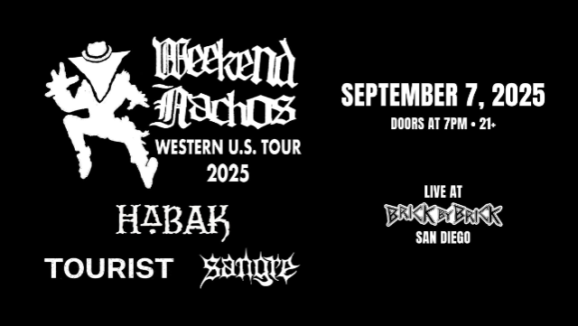 Weekend Nachos with special guests at Brick by Brick