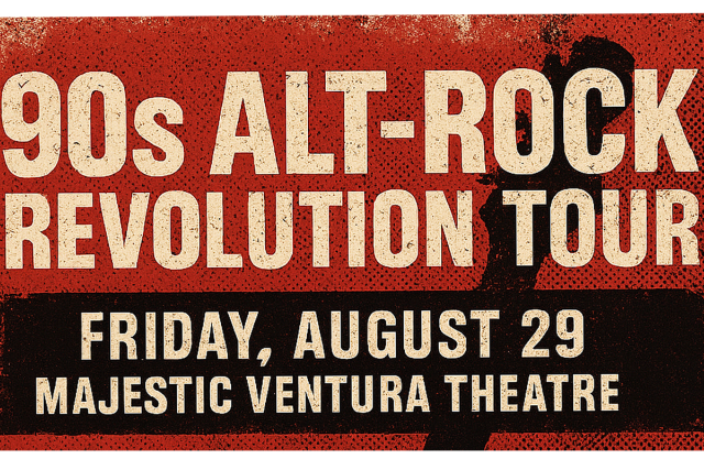 90s Alt-Rock Revolution Tour