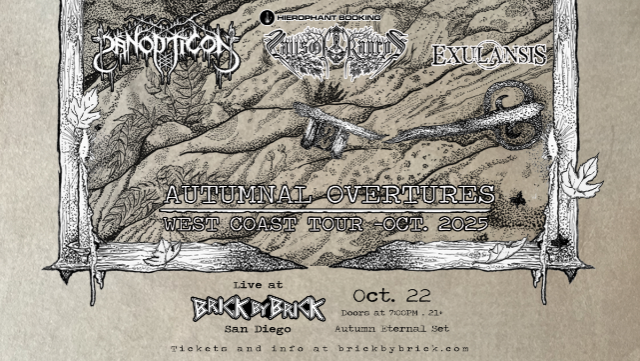 Panopticon with special guests at Brick by Brick