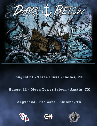 Dark Below at Three Links Deep Ellum – Dallas, TX