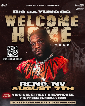 Rio Da Yung OG at Virginia Street Brewhouse – Reno, NV