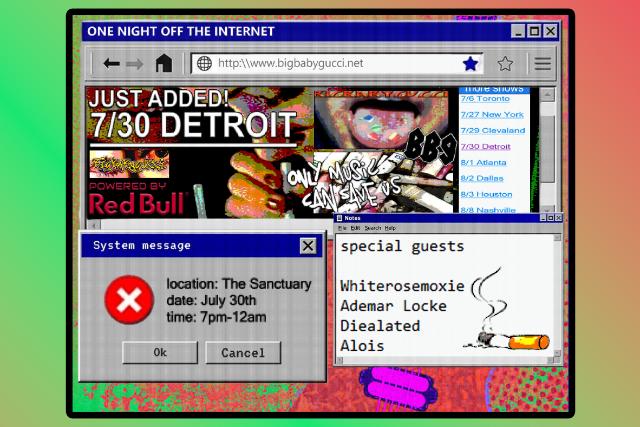 BigBabyGucci, whiterosemoxie, Ademar Locke, Diealated