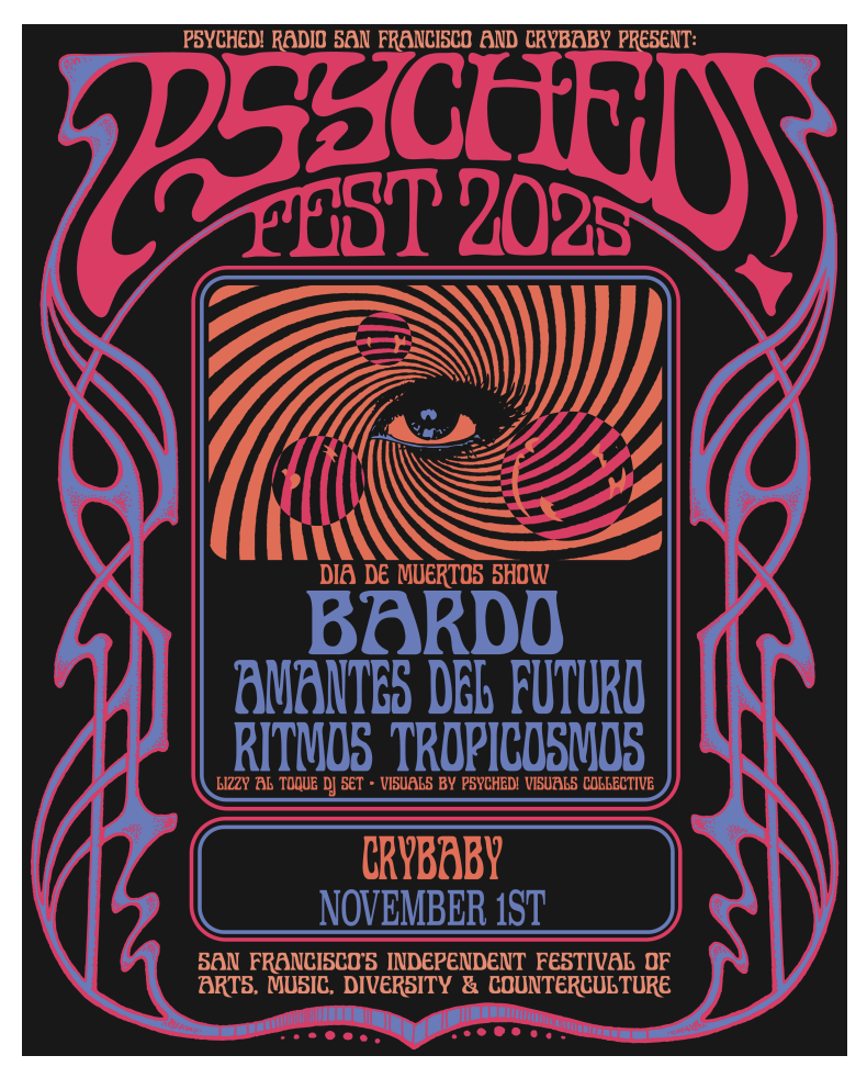 Psyched! Fest 2025 - Dia de Muertos Celebration