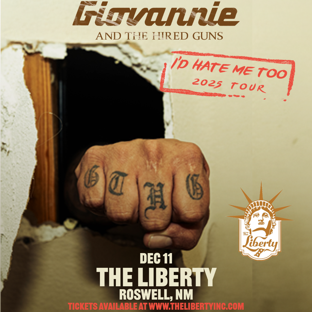 Giovannie and The Hired Guns - I'd Hate Me Too Tour
