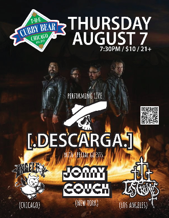 Descarga w/ Las Cruxes, Johnny Couch + DJ Sandra Trevi?o