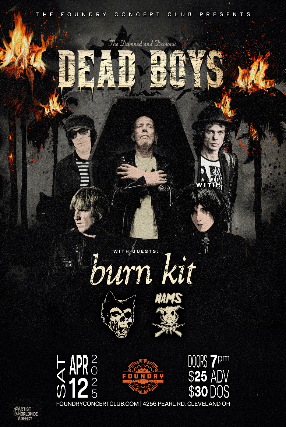 Dead Boys, Blacklist Union, American Werewolves, Hams