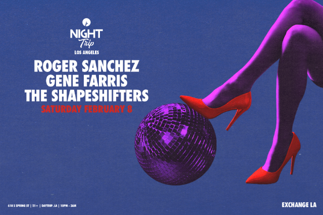 Roger Sanchez, Gene Farris, The Shapeshifters