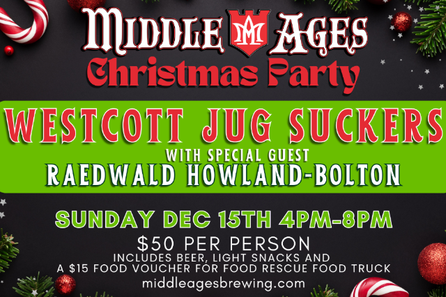 Middle Ages Christmas Party at Middle Ages Beer Hall – Syracuse, NY