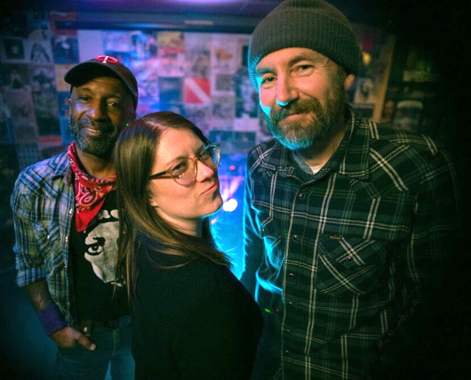 Neva Dinova, Brett Newski & the Corruption